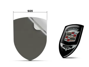 Cadillac Emblèmes Toutes Marques Premium Max Robuste Stylé ST